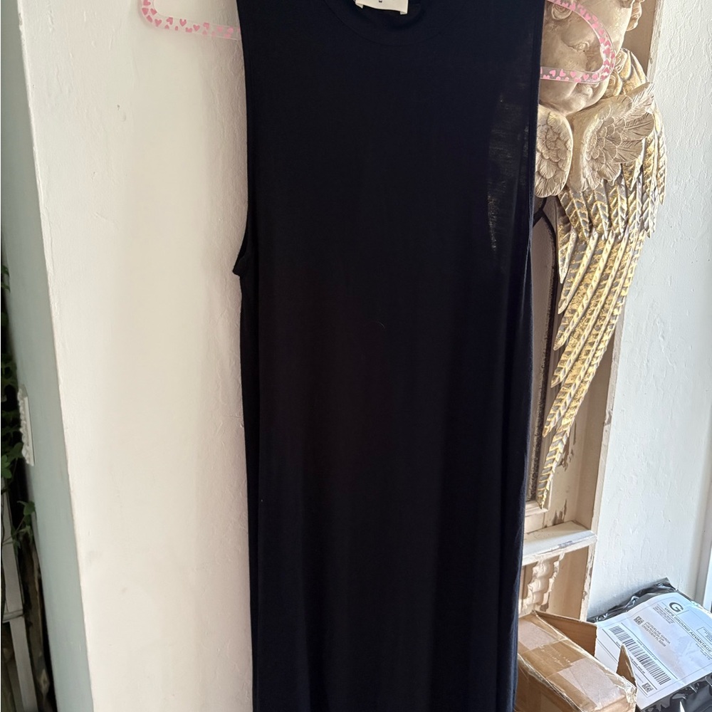 Everly Classic Black Swing Dress Size M